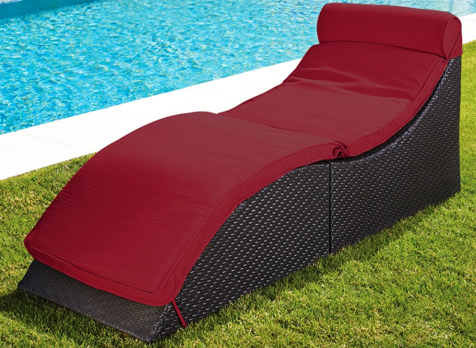 Cubic Chaise Lounger