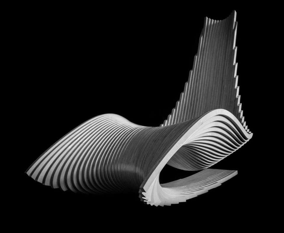 DIWANI rocking chair by AE Superlab 