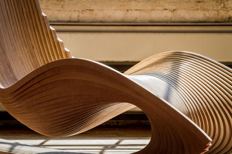 DIWANI rocking chair by AE Superlab 