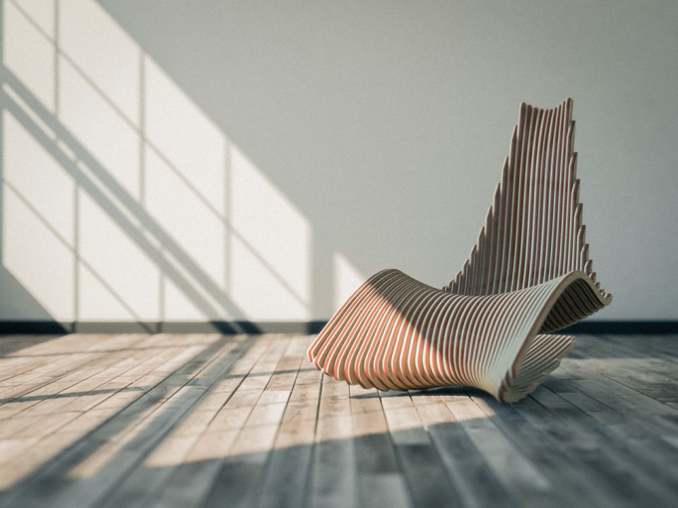 DIWANI rocking chair by AE Superlab 