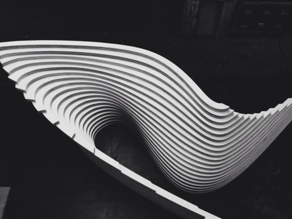 DIWANI rocking chair by AE Superlab 