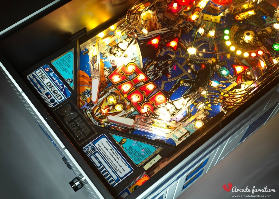 Droid Pinball Coffee Table by ALTAR Furniture