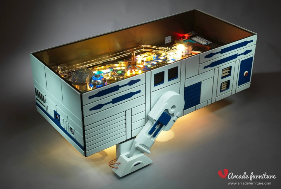 Droid Pinball Coffee Table by ALTAR Furniture