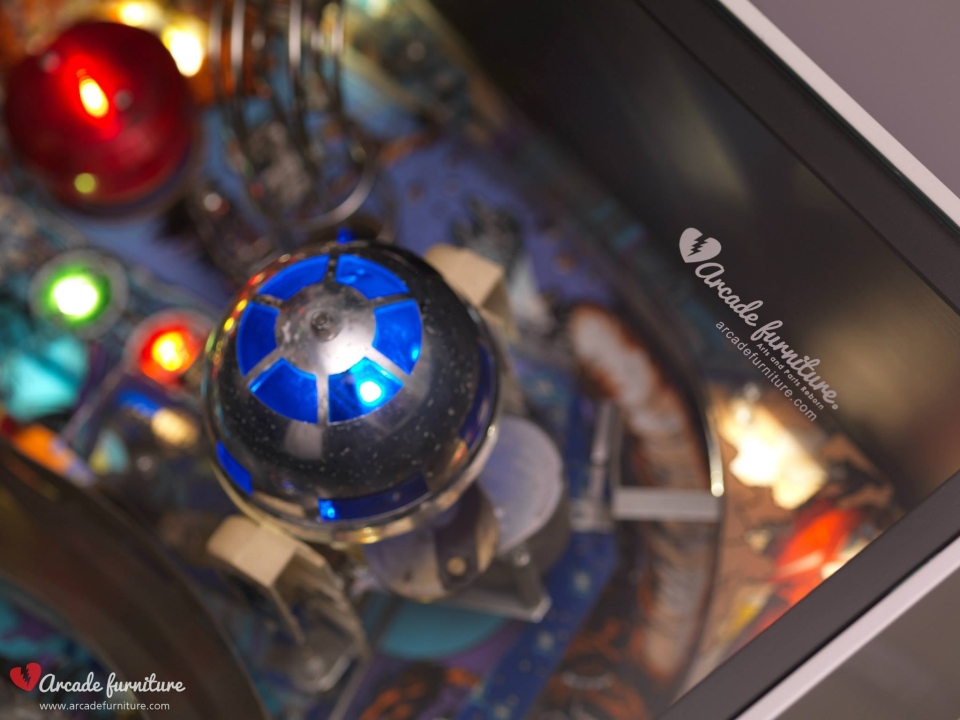 Droid Pinball Coffee Table by ALTAR Furniture