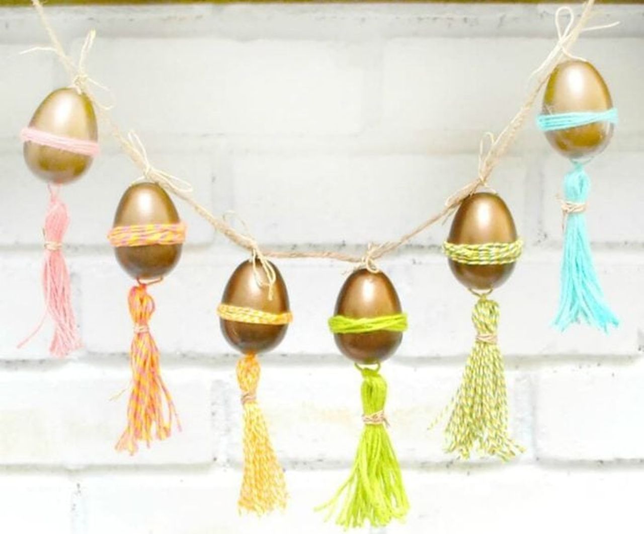 Easter Egg Garland