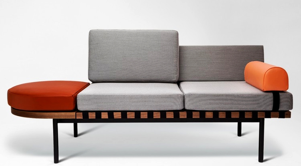 Grid Sofa-cum-Daybed by Studio Pool