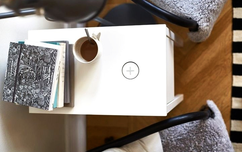 IKEA's line of wireless charging furniture in US