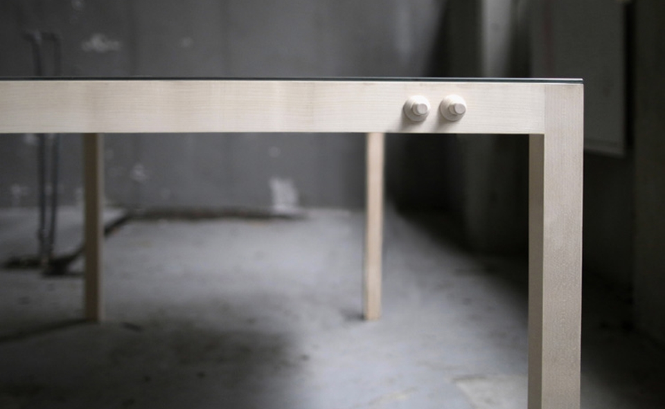 Labyrinth Dining Table by Benjamin Nordsmark