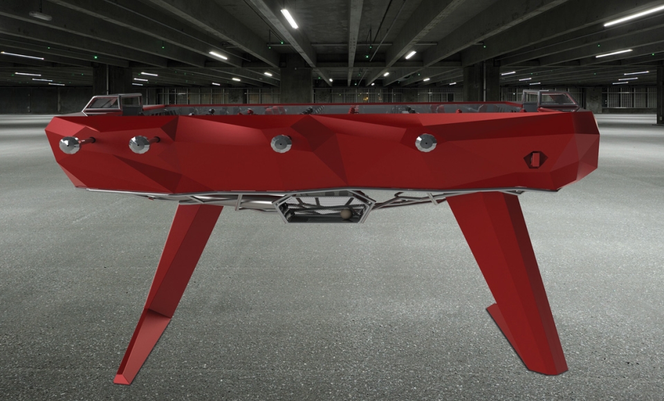 Le Debuch’ Foosball Table by Debuchy by Toulet