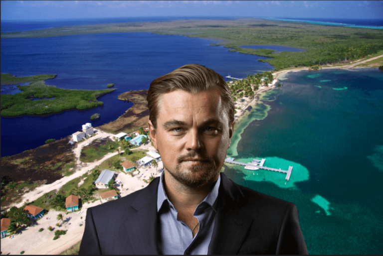 Leonardo Dicaprio To Build An Eco Resort On 104 Acre Private Island