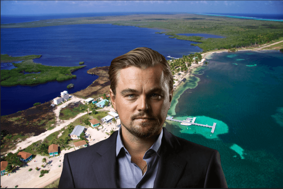 Leonardo DiCaprio to build an eco-resort on 104-acre private island