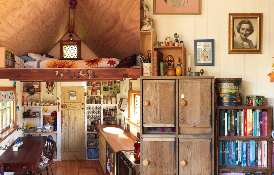 Lily Duval’s 14sqm tiny house