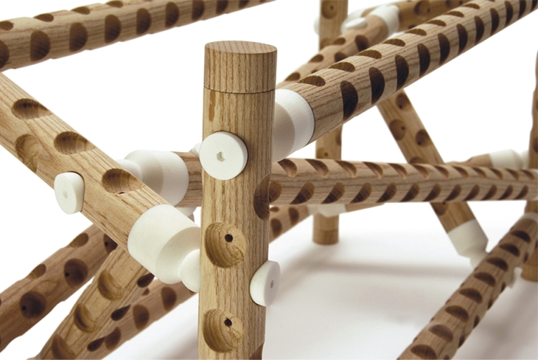 Link modular system gives you freedom to build any furniture frame ...