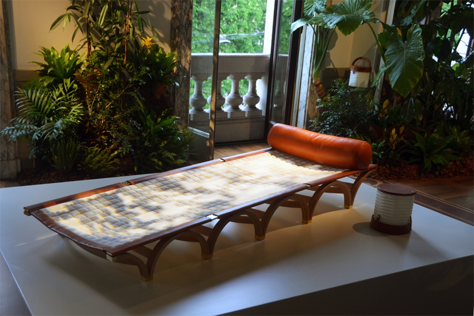 Milan Furniture Fair 2015: Louis Vuitton's new collection Objets Nomades -  Homecrux