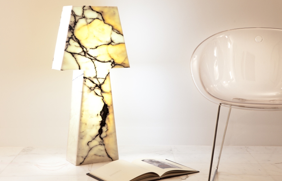 Milan Furniture Fair 2015 Marmaros lamps form amalgam of utility and style