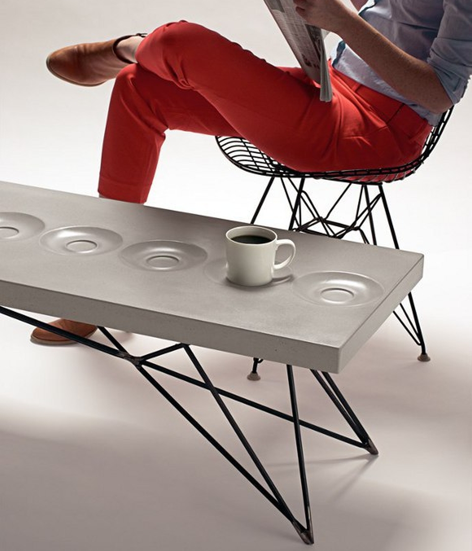 Orson Coffee Table by Brandon Gore