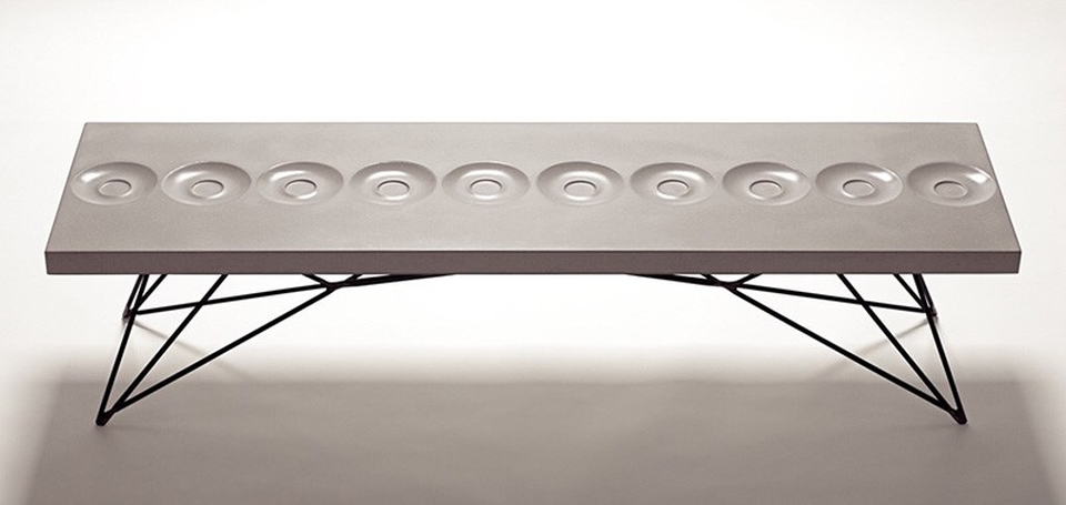 Orson Coffee Table by Brandon Gore