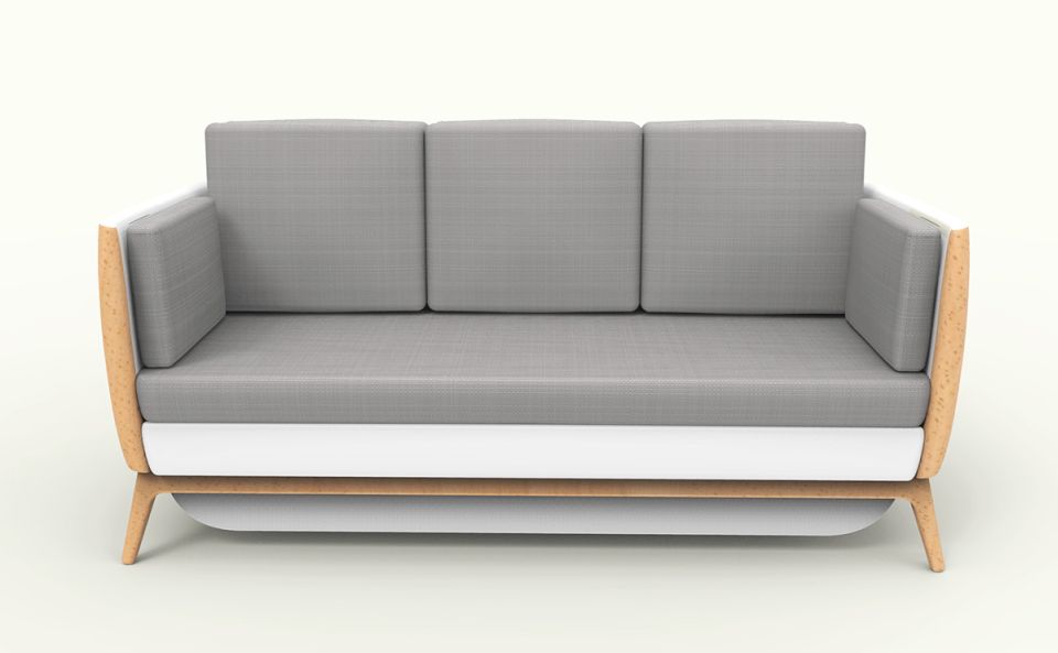 Pandora sofa-cum-bed, suitable for single occupants