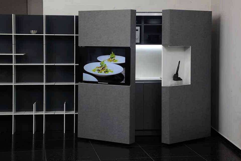 Pia Pop-up Kitchen by Dizzconcept