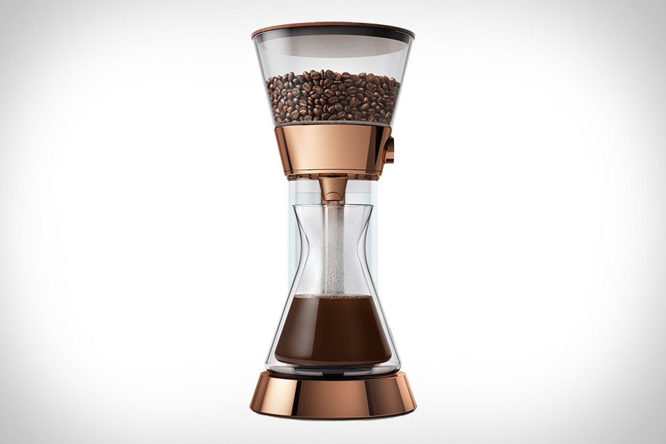 Poppy Pour-Over Coffee Machine