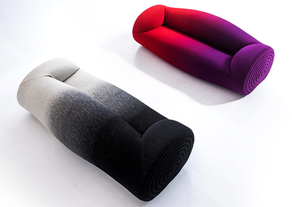 Ron Arad Adds Two Sofa Designs to Moroso Collection