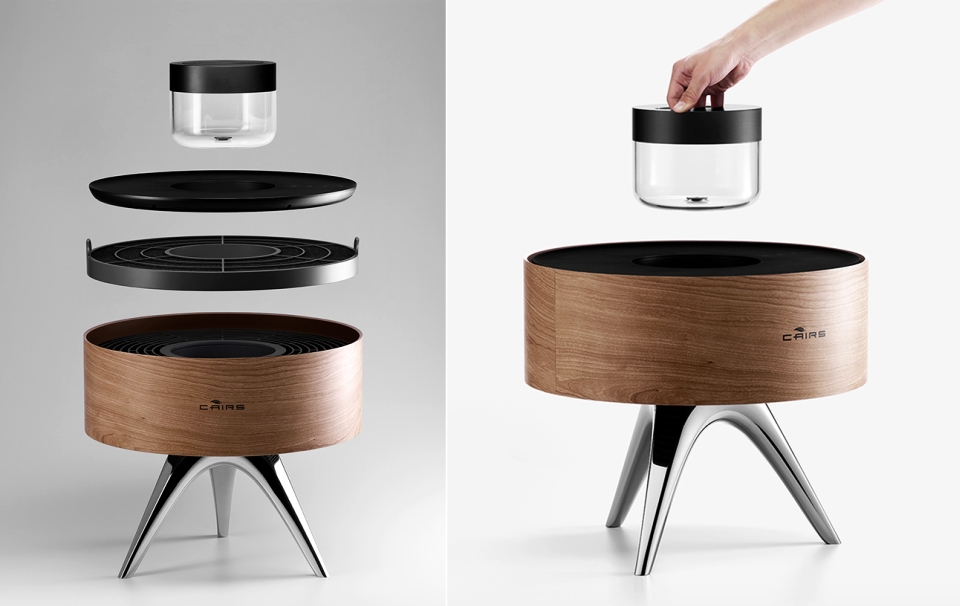 Root (de)humidifierair purifier by Kim Seungwoo