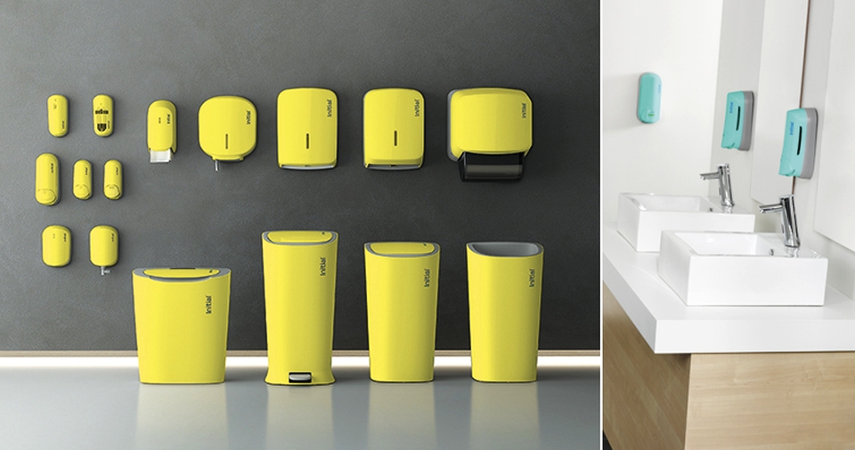 Signature Line of Bathroom Accessories by Rentokil Initial