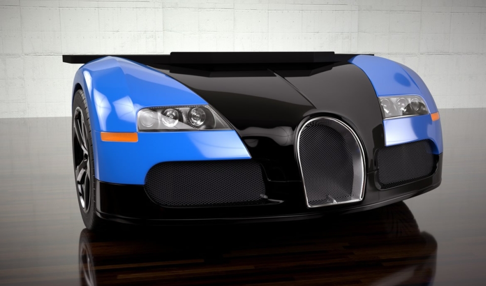 Bugatti Veyron Desk