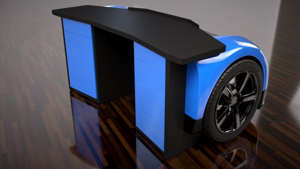 Bugatti Veyron Desk