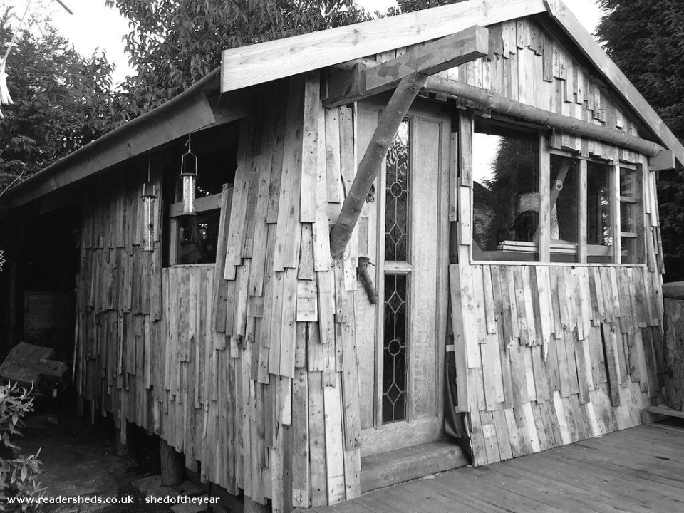 Cabin of the Green Man 