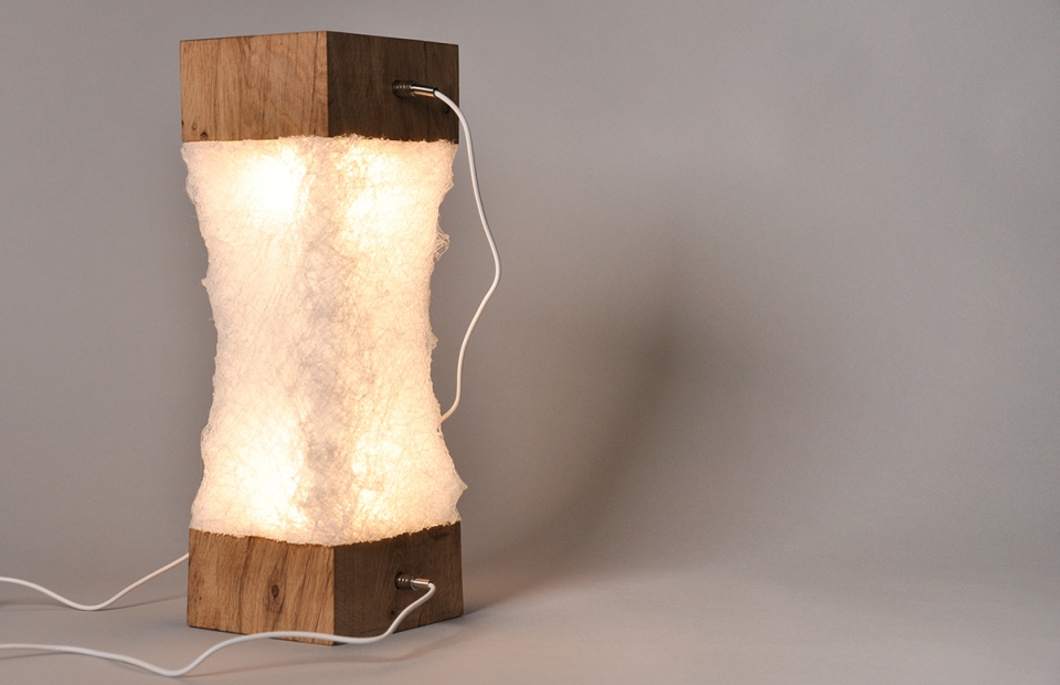 Chrysalide multipurpose lamp provides different lighting possibilities