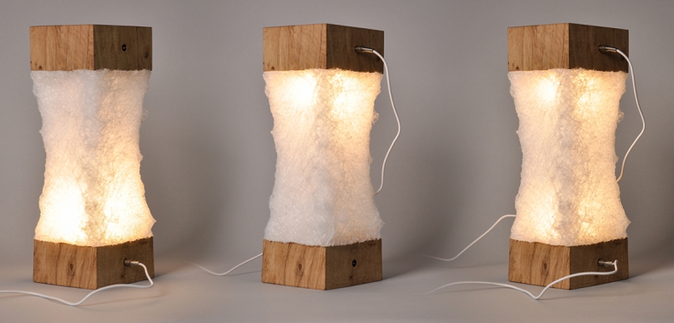 Chrysalide multipurpose lamp