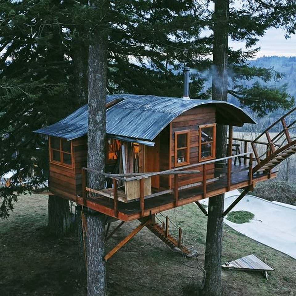 Cinder Cone Treehouse