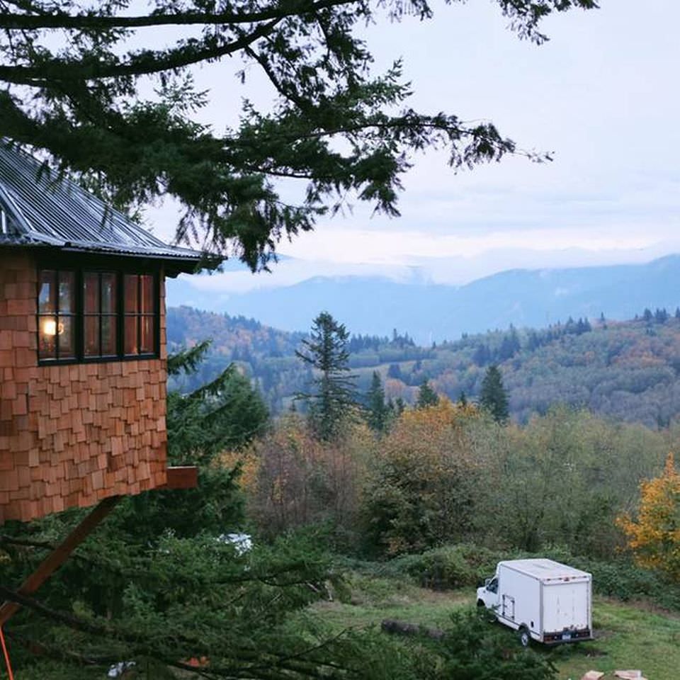 Cinder Cone Treehouse