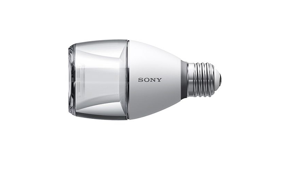 Sony’s LED light bulb