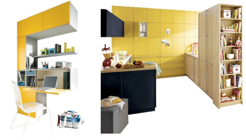 Contemporary kitchen furniture