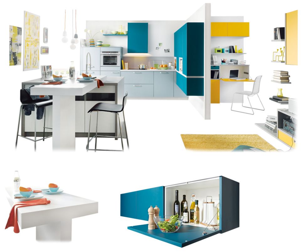 Contemporary kitchen furniture