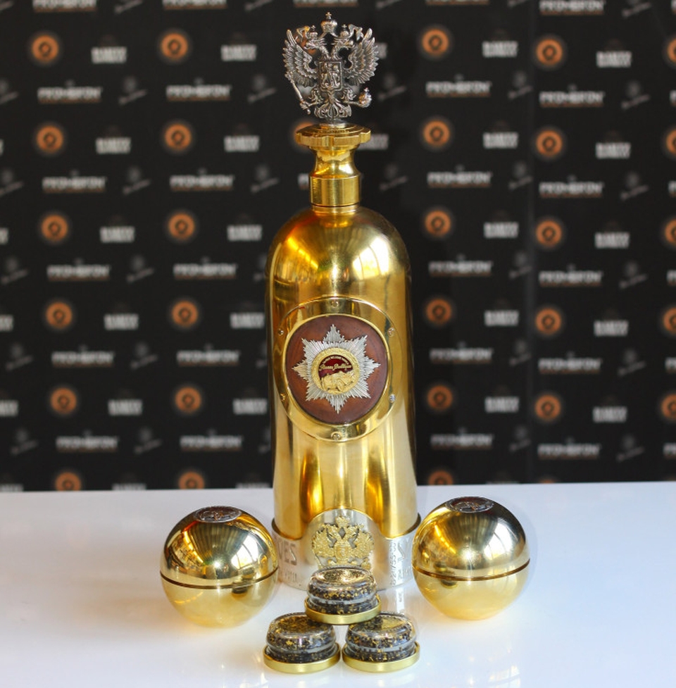 Dartz auctions world’s most expensive vodka and caviar at Cannes 2015