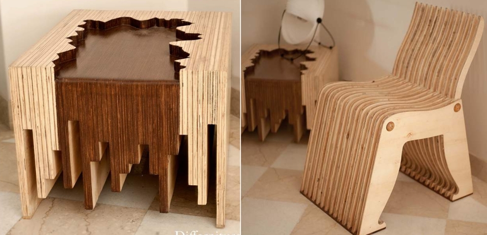 Differniture by Aakriti Kumar