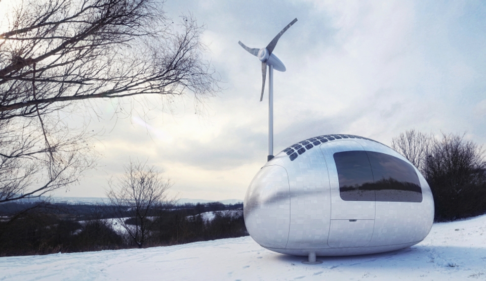 Ecocapsule by Nice Architects