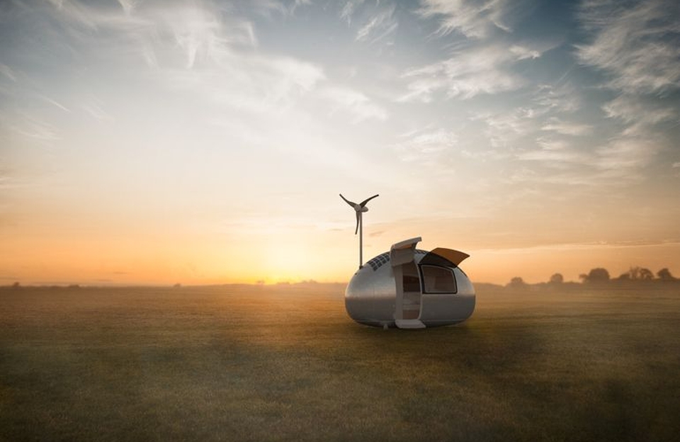 Ecocapsule by Nice Architects