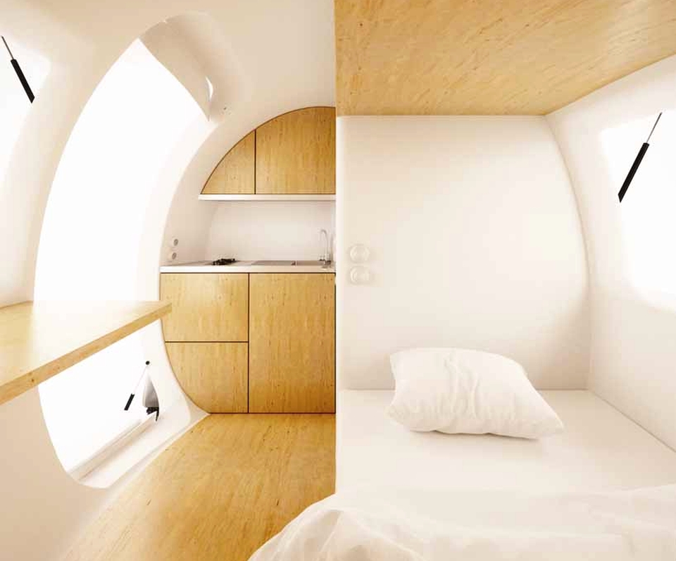 Ecocapsule by Nice Architects