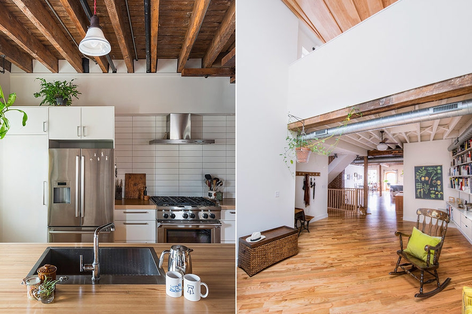 Former pickle factory turned into eco-friendly apartment