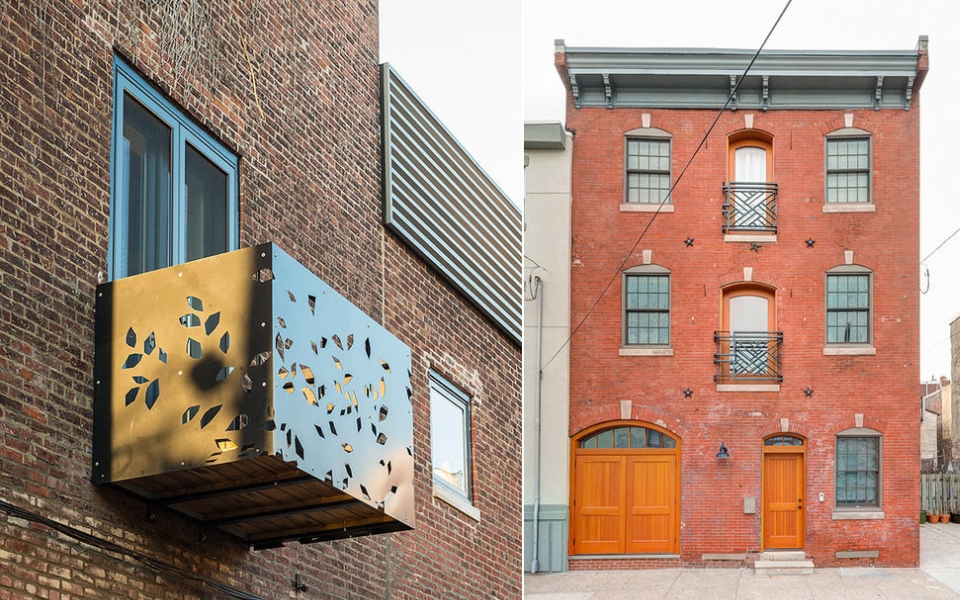 Former pickle factory turned into eco-friendly apartment