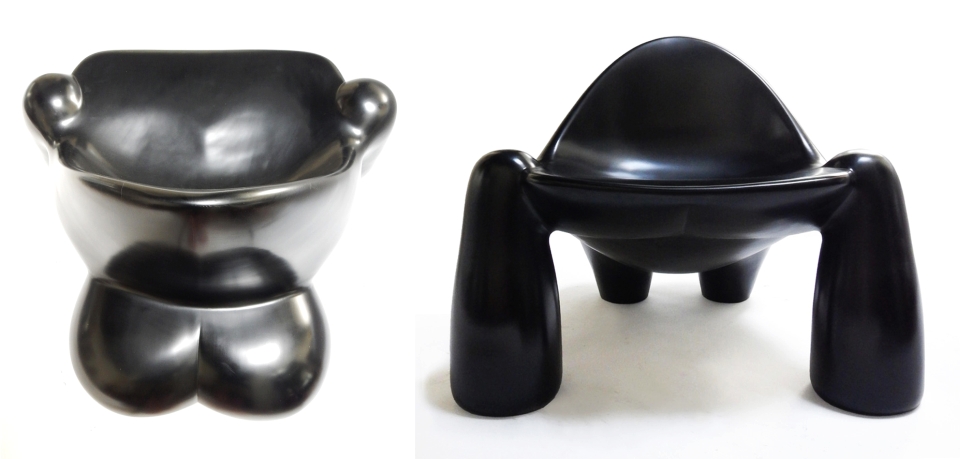 Gorilla Chair by Robert Brou