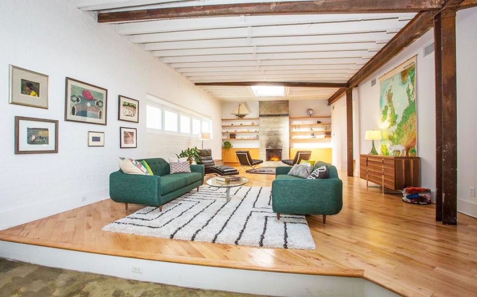 Greenwood Heights’ loft-like home