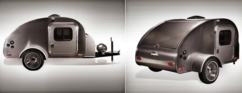 High Camp Teardrop Trailer