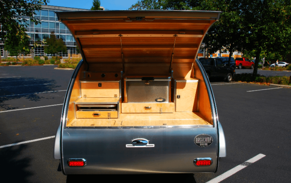 High Camp Teardrop Trailer