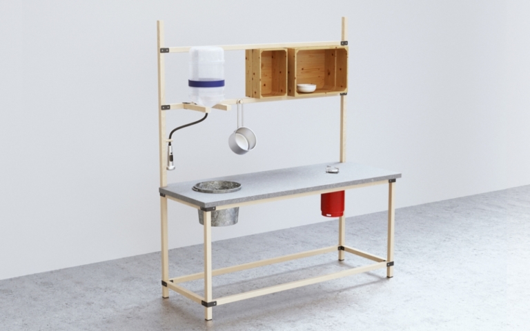 IKEA Hacka: Modular frames ‘hack’ kitchen to meet your changing needs ...