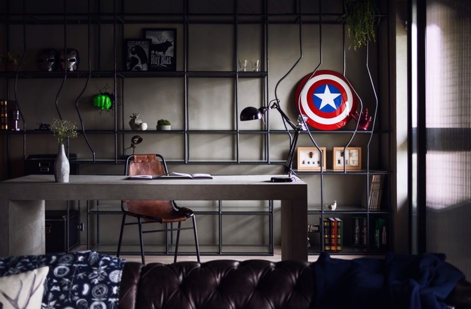 Marvel-themed bachelor by House Design Studio